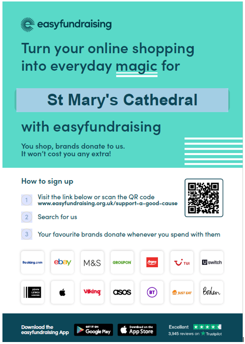Poster for Easy fundraising